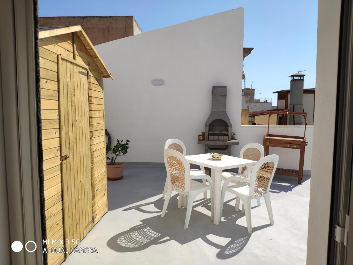 Willa Casa Vacanze Raggio Di Sole Marsala Zewnętrze zdjęcie