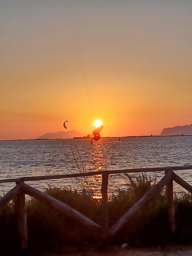 Willa Casa Vacanze Raggio Di Sole Marsala Zewnętrze zdjęcie